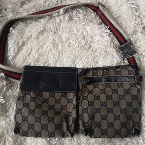 Authentic Gucci waist bag